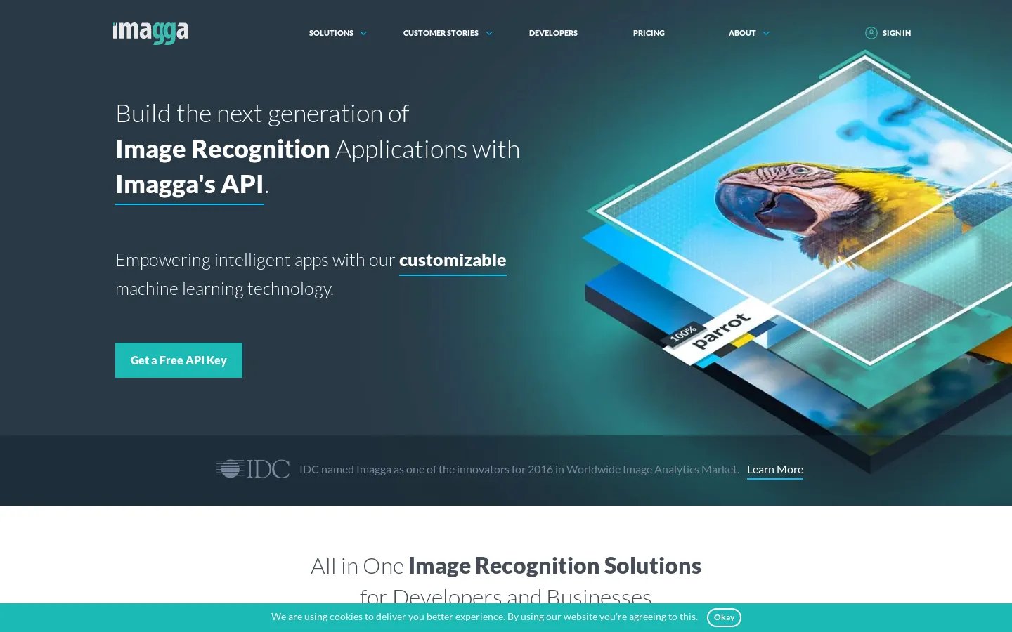 Imagga - Image Recognition API, Computer Vision AI