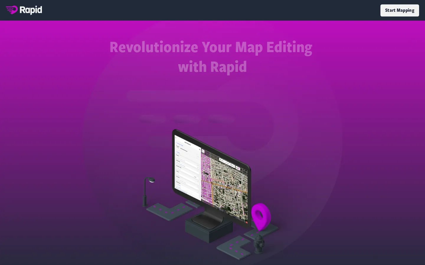 Rapid Editor - Editor de Mapas para OpenStreetMap