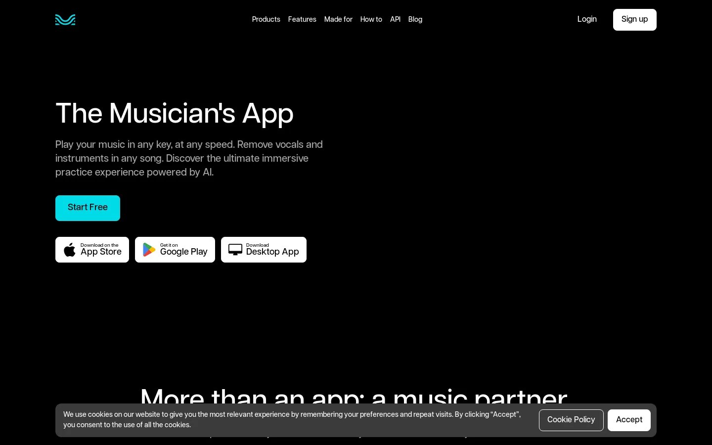 Moises App: The Ultimate Music Practice Experience | Vocal Remover & More