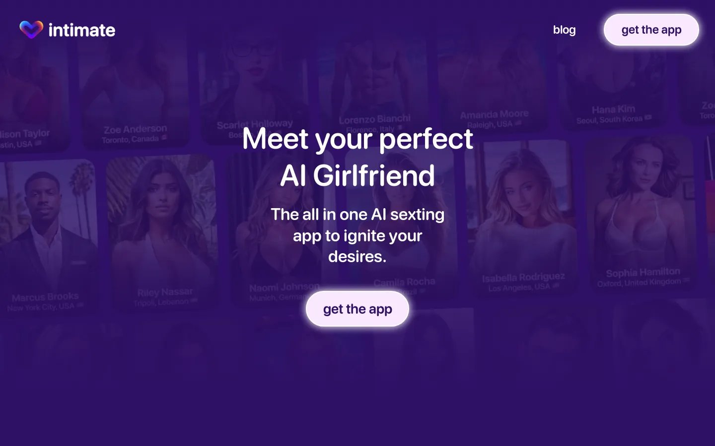 Intimate AI Girlfriend - The Ultimate AI Sexting App