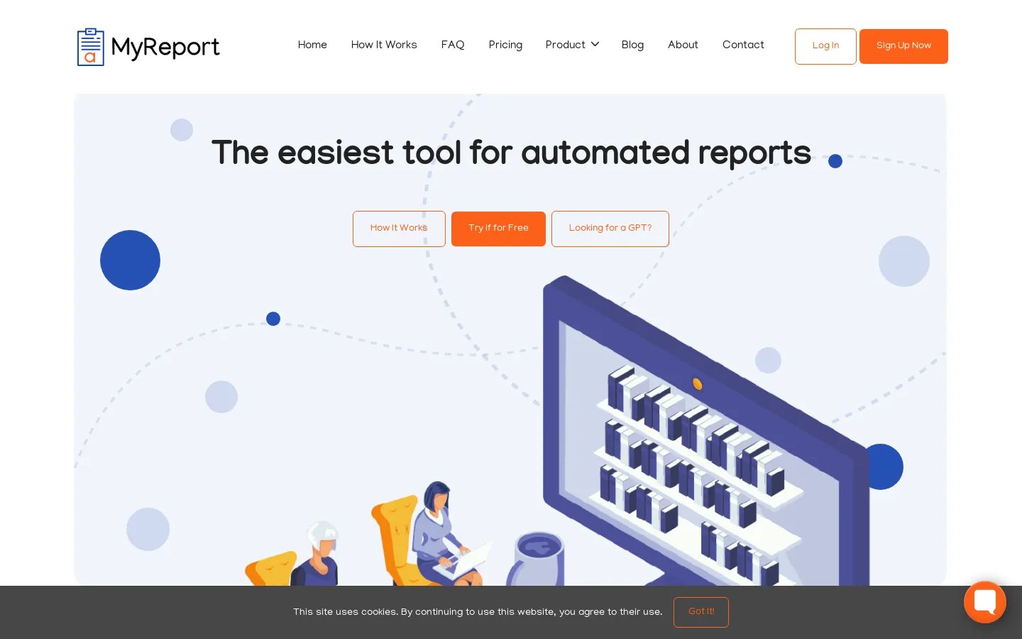 MyReport - Automated Data Collection and Citation for Your Reports