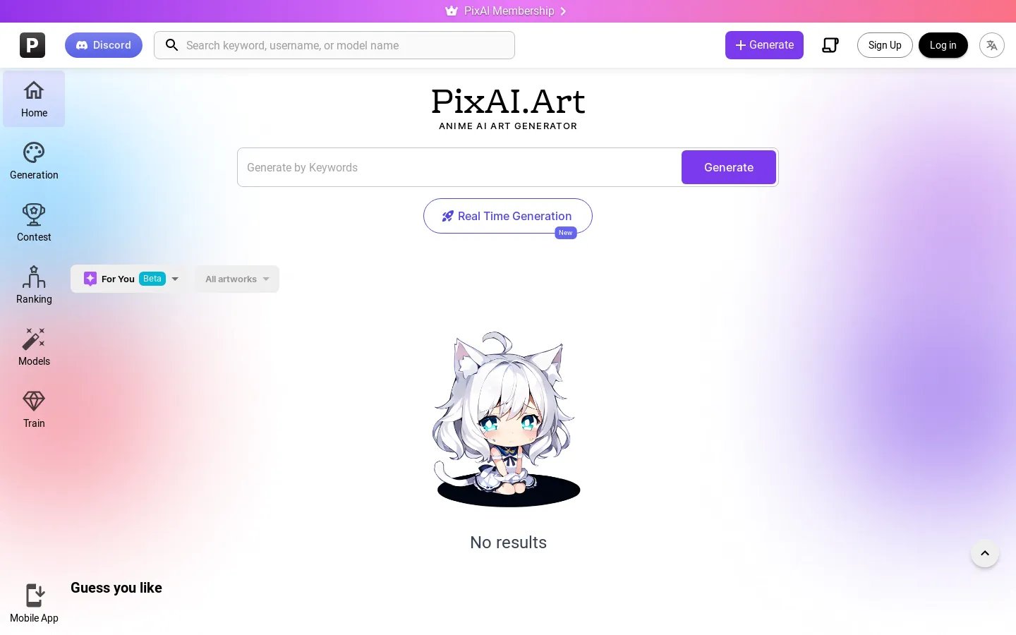 PixAI - Anime AI Art Generator for Free