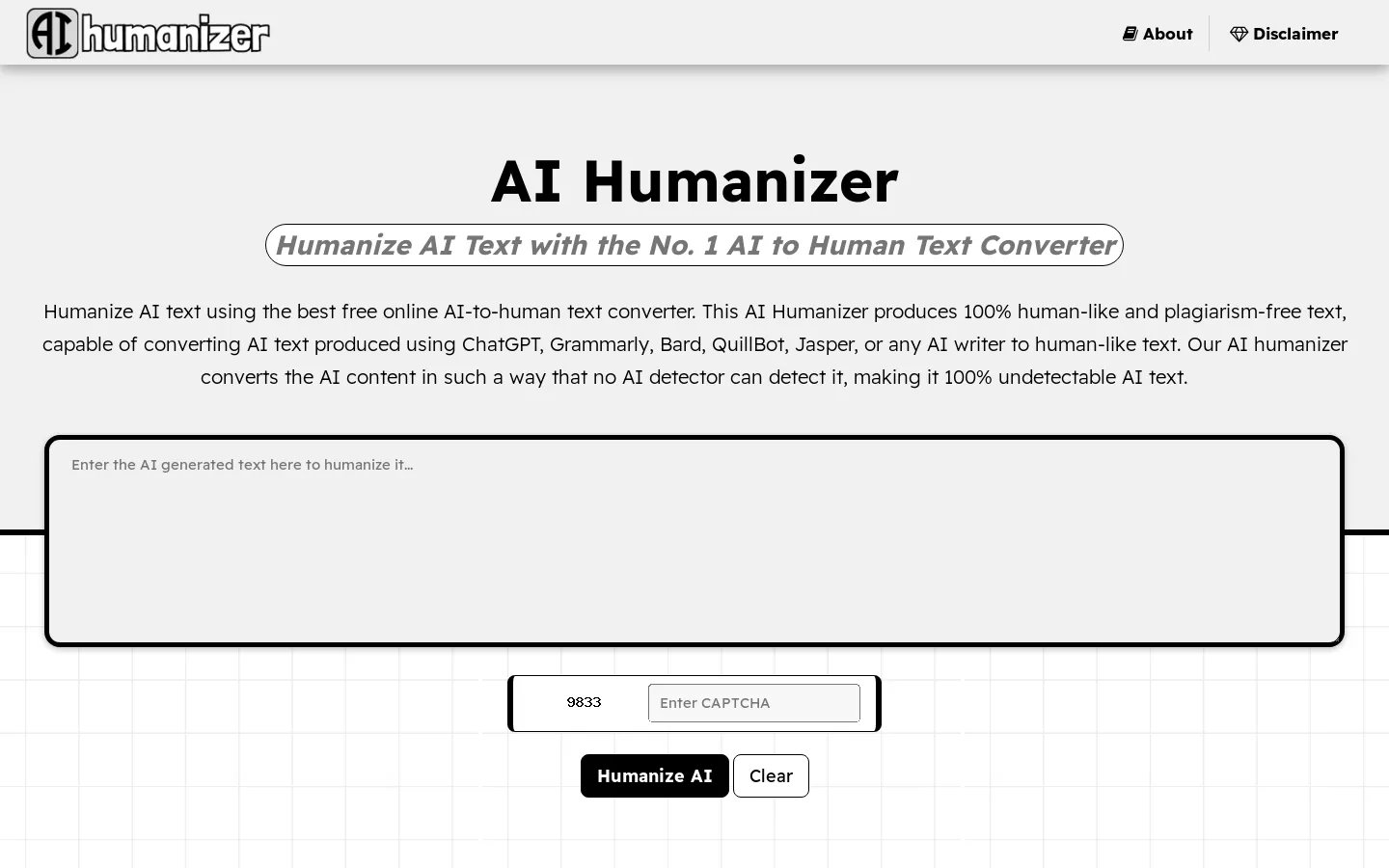 Humanize AI: AI 텍스트를 인간처럼 바꾸는 최고의 도구