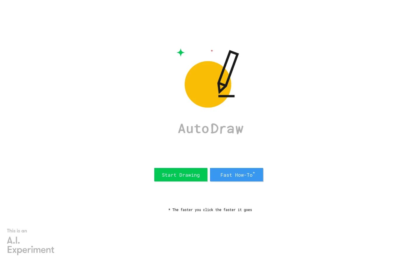 AutoDraw - 線上繪畫工具