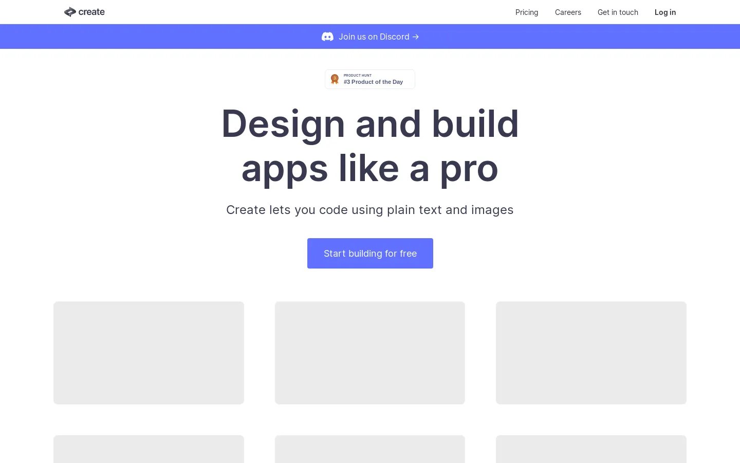 Create.xyz - Free-to-Use AI App Builder