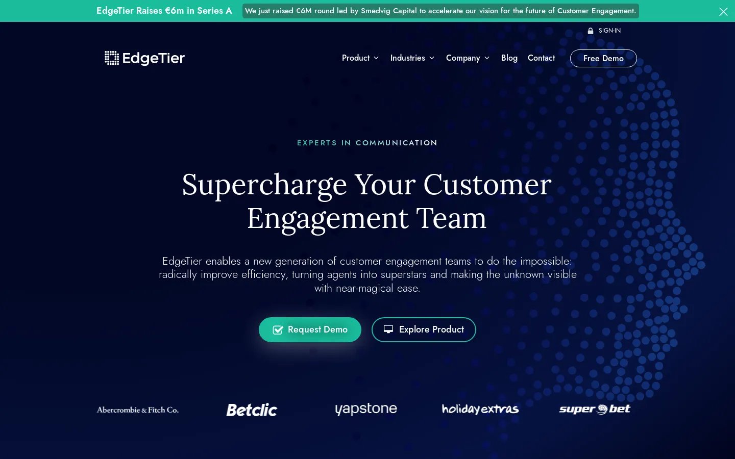 EdgeTier AI Software: Enhancing Customer Experience in Real Time