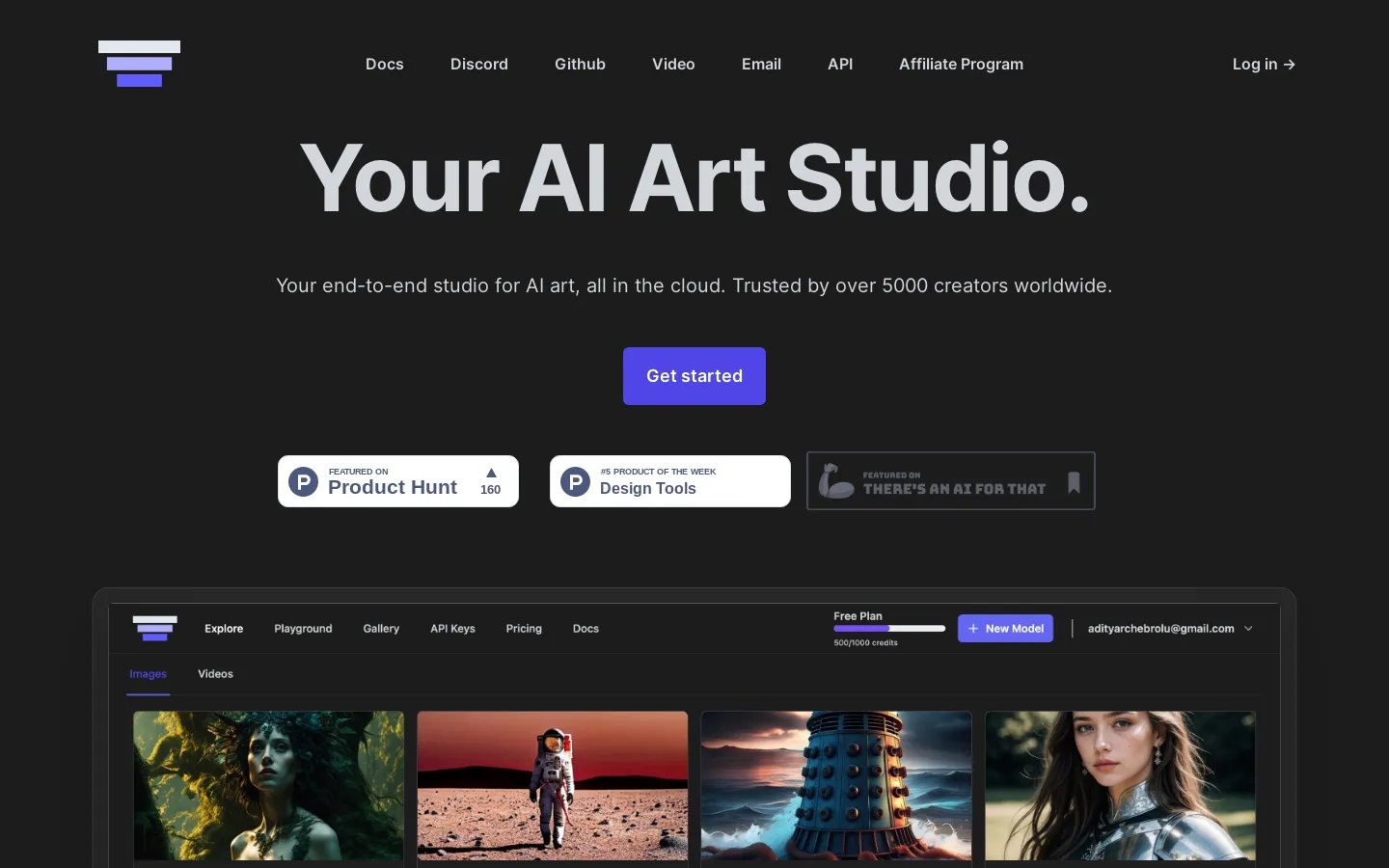 Flush AI Art Studio: Create AI Art in the Cloud