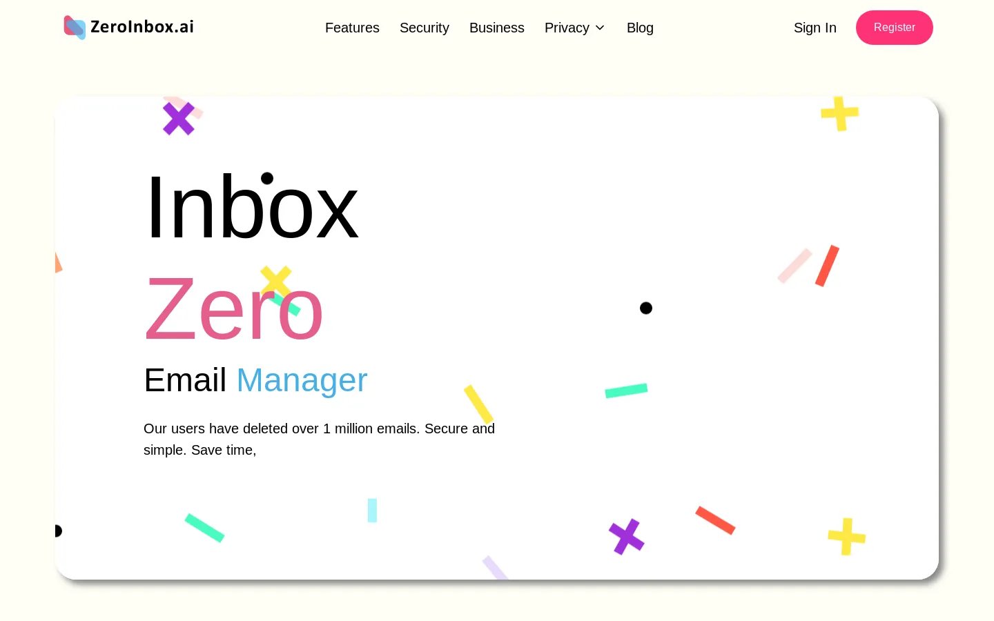 Inbox Zero AI Email Organizer: Clear your Inbox, Keep your emails clean and organized with Inbox Zero