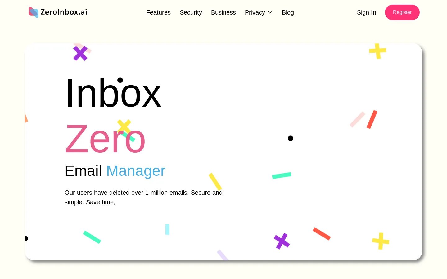 Inbox Zero AI E-Mail-Cleaner: Der ultimative E-Mail-Hack. Steigern Sie Ihre Produktivität mit Inbox Zero AI E-Mail-Organizer.