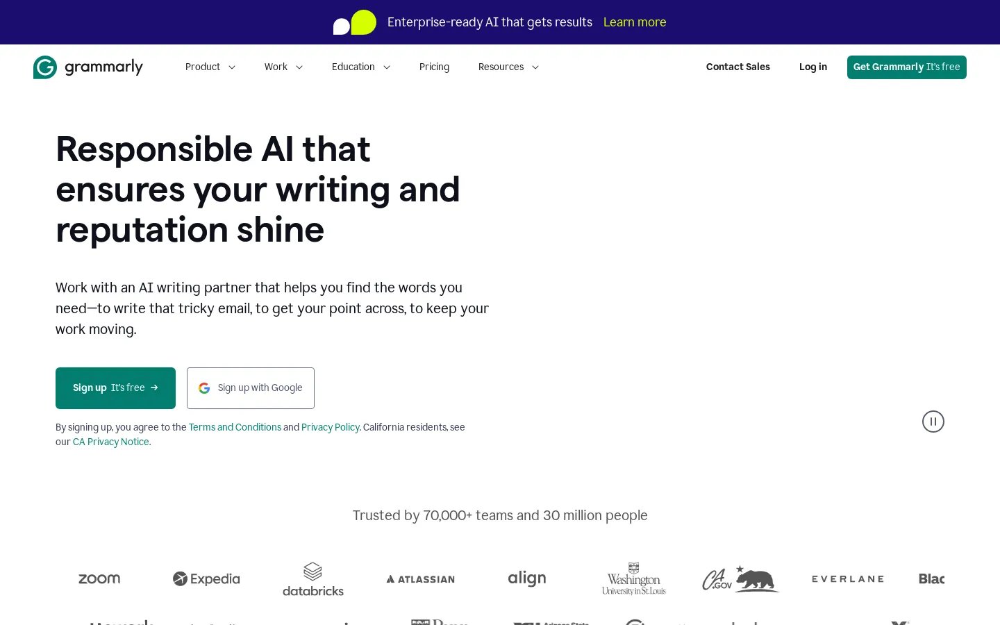 Grammarly: Assistance d'écriture IA gratuite