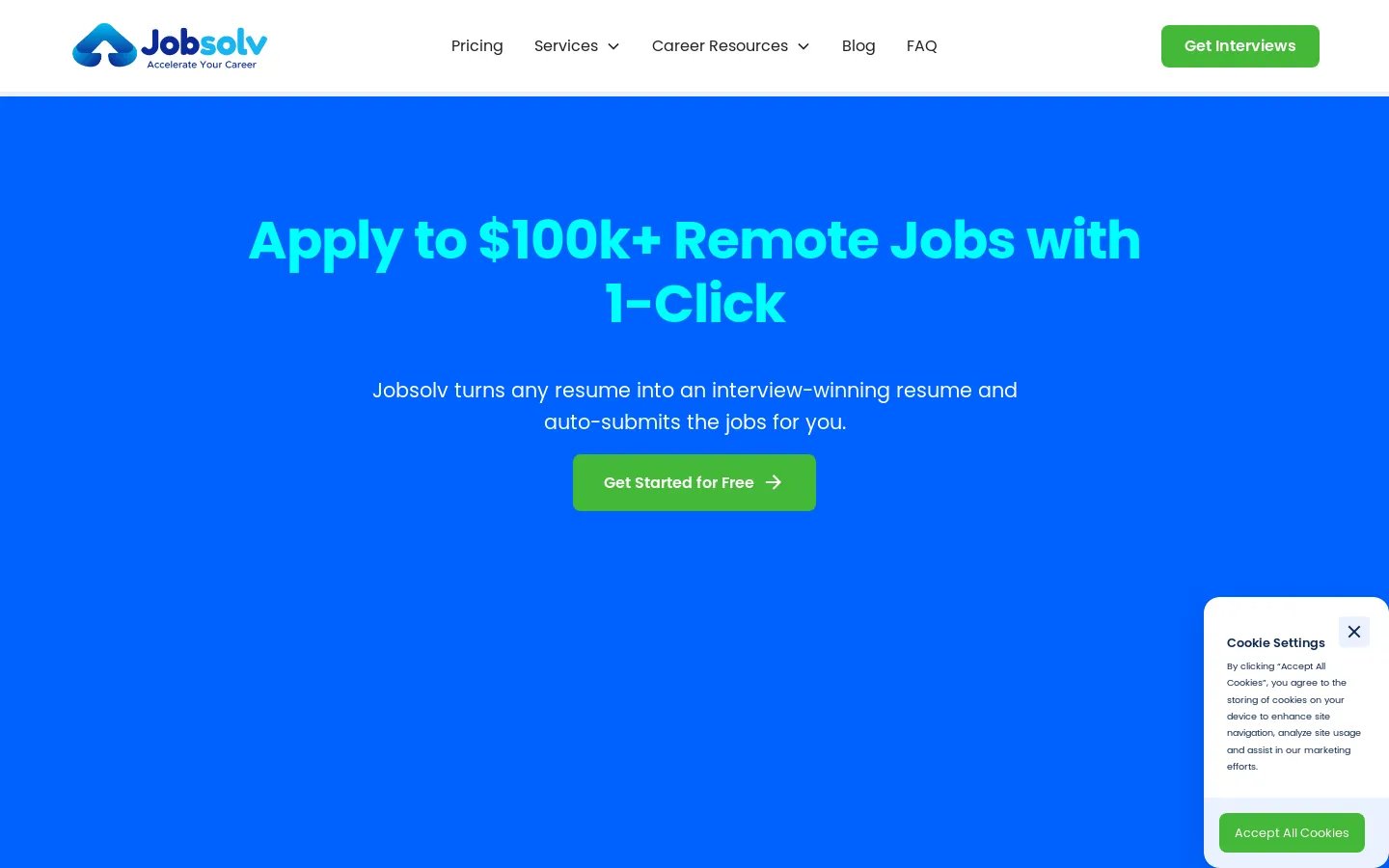 Jobsolv: Automated Job Search, Resume & Auto-Apply with AI