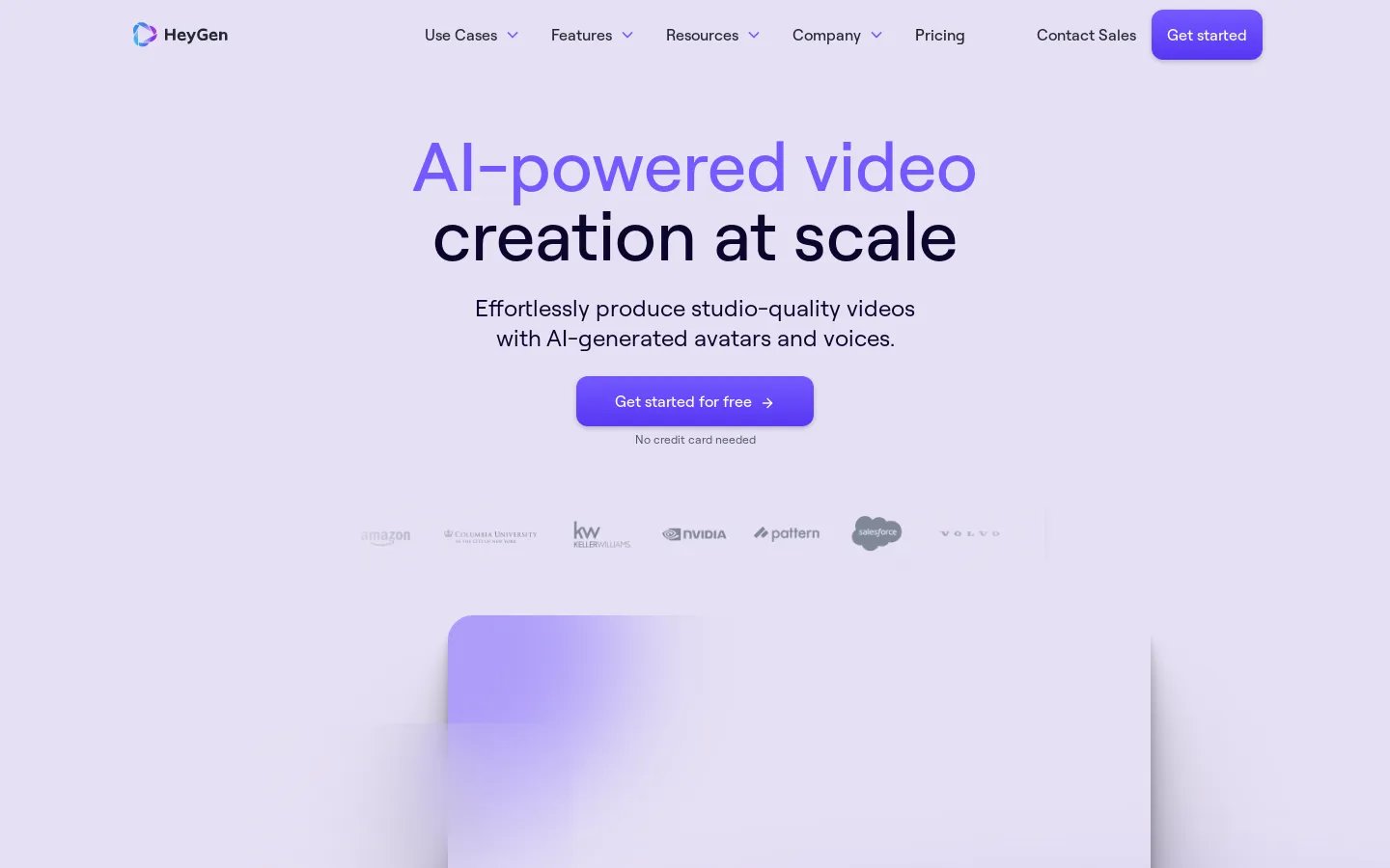 HeyGen - KI-Video-Generator | Professionelle Videos mit AI-Avatars