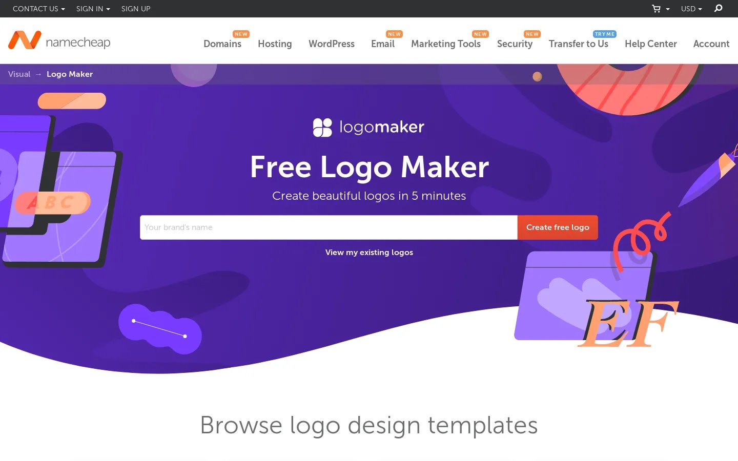 Create a Custom Logo Design Online | Free Logo Maker