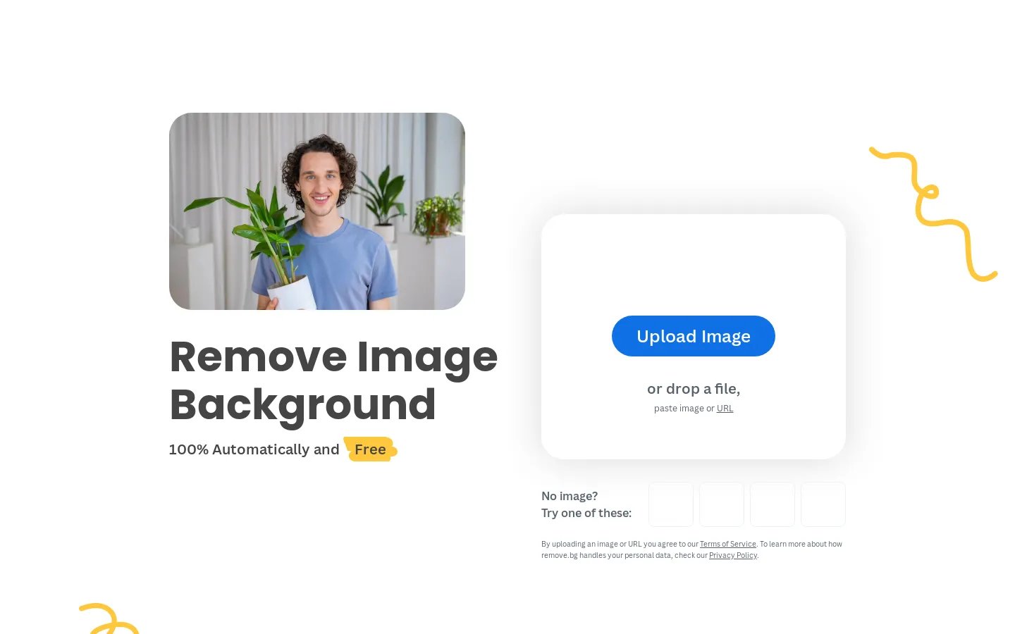 Remove Image Background for Free – remove.bg