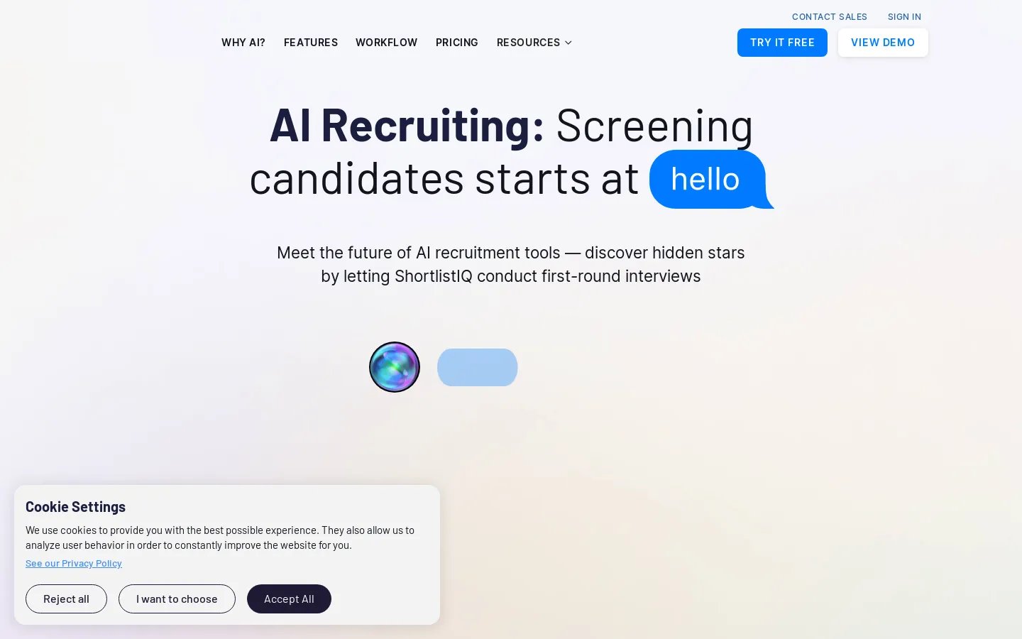 ShortlistIQ : Recrutement par IA - Écraner les Candidats Efficacement