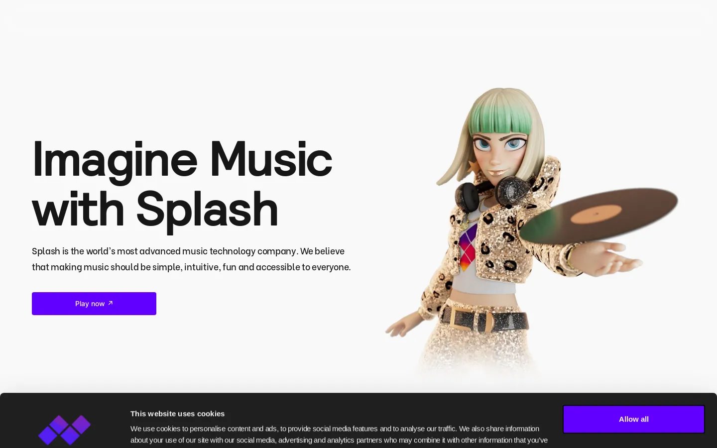 Splash Music - Feel the Magic of Making Music