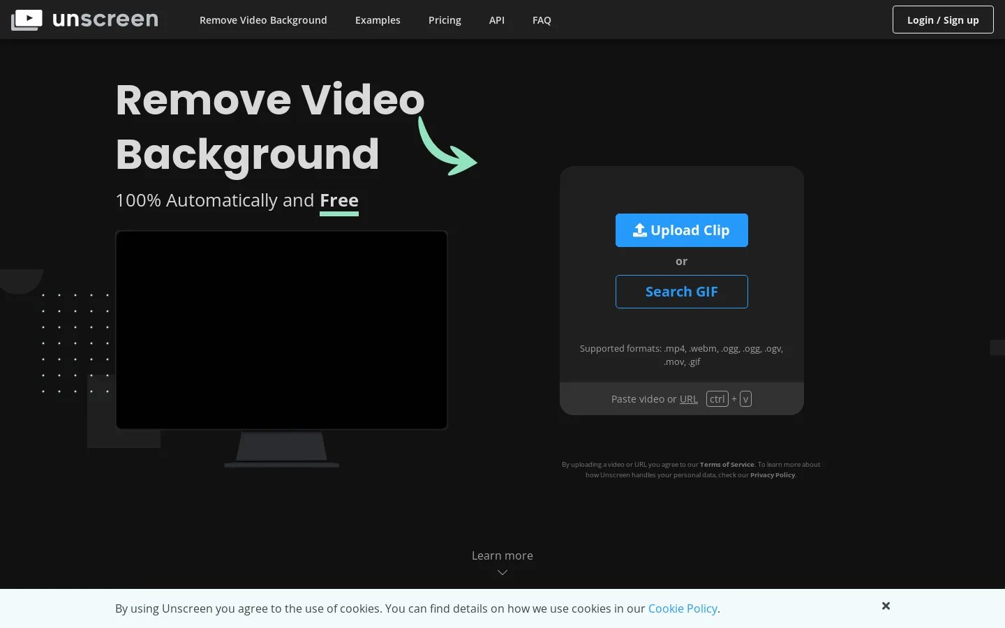 Remove Video Background - Unscreen: 100% Automatically, Online & Free