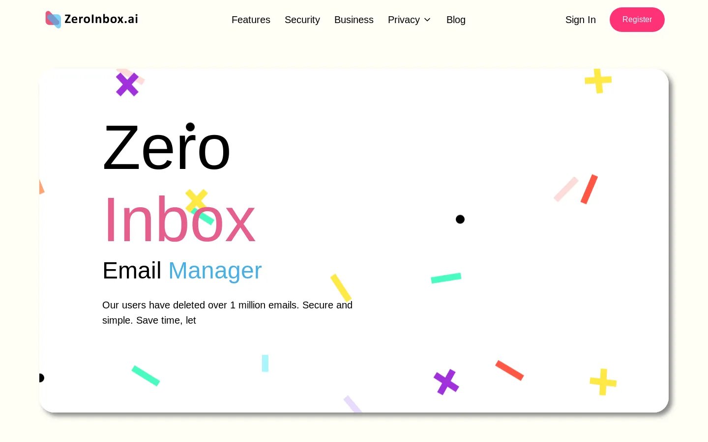 Zero Inbox AI Email Organizer: Clear your Inbox, Keep your emails clean and organized with Zero Inbox