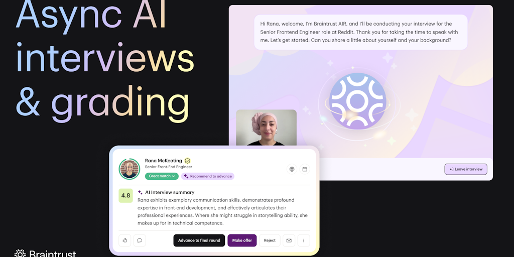 Braintrust | Recrutement avec IA : Transformer le recrutement