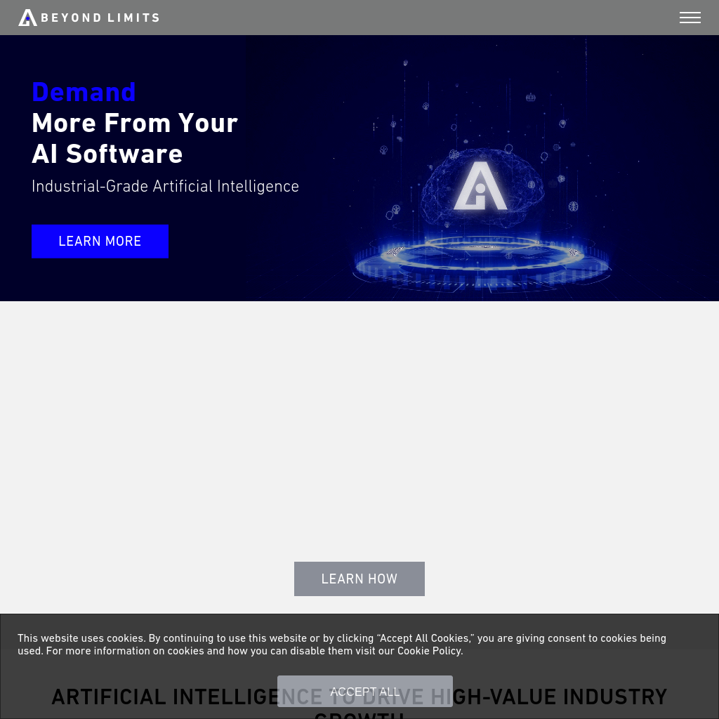 Beyond Limits | 企業向け AI ソフトウェア ソリューション