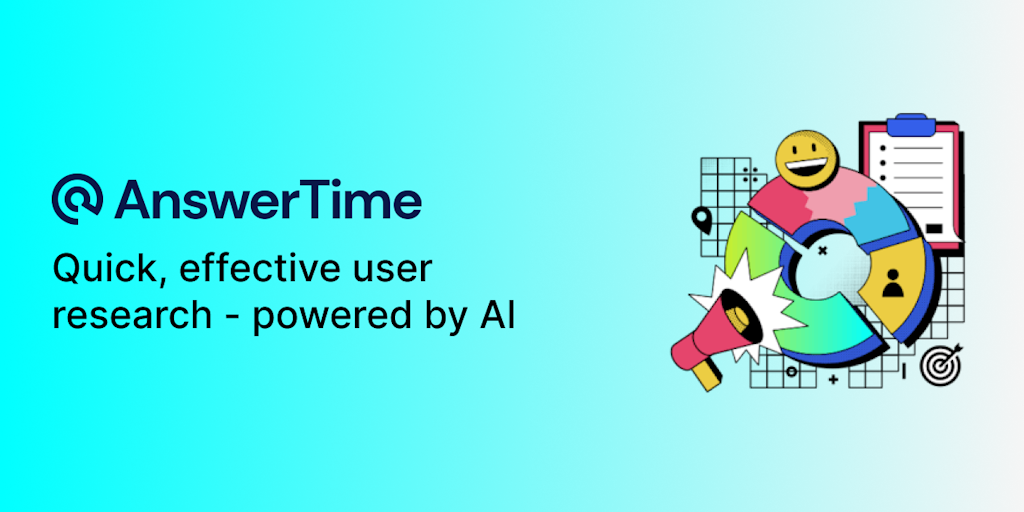 AnswerTime：AI 驅動訪談，取代傳統問卷