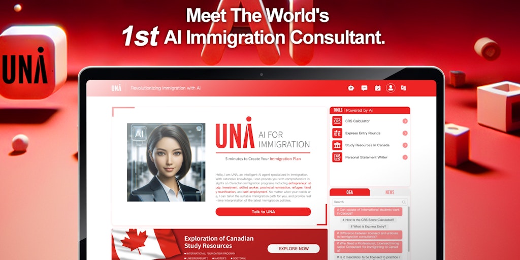 UNA - Simplifying Immigration with AI