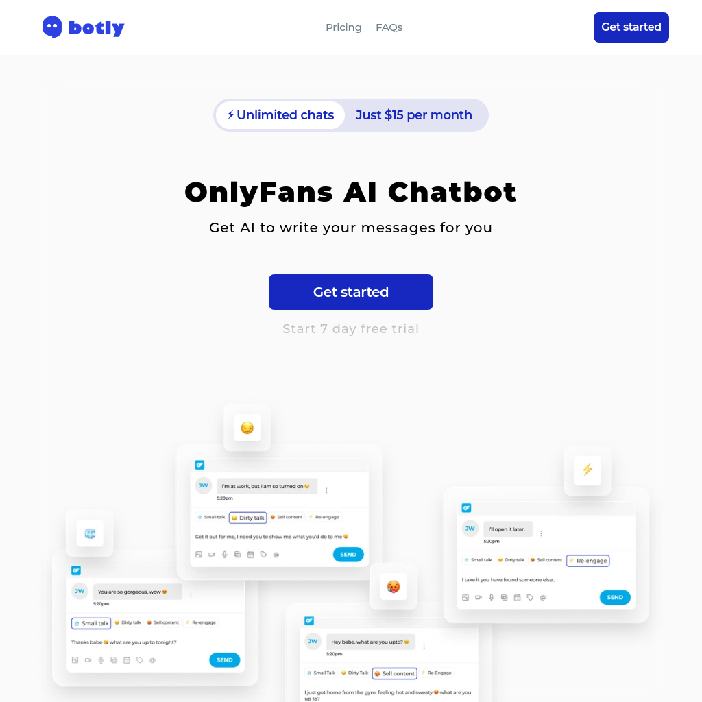 Botly | OnlyFans AI Chatbot