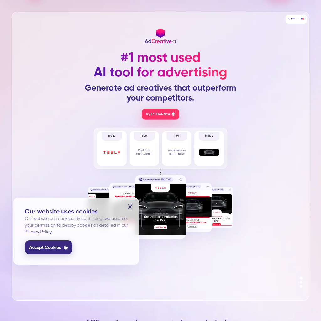 AdCreative.ai - Your AI Powerhouse for Advertising