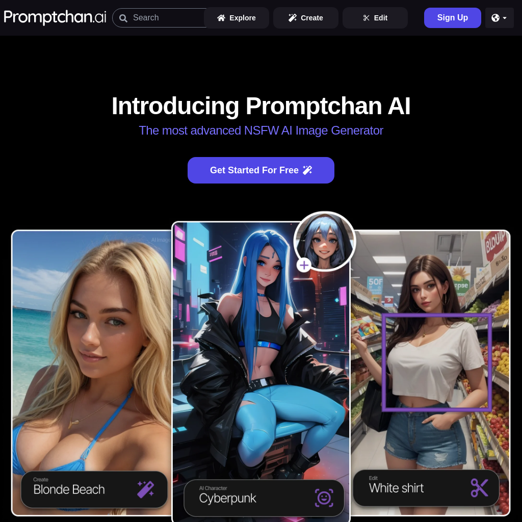 Promptchan AI | NSFW AI Image Generator - Unrestricted