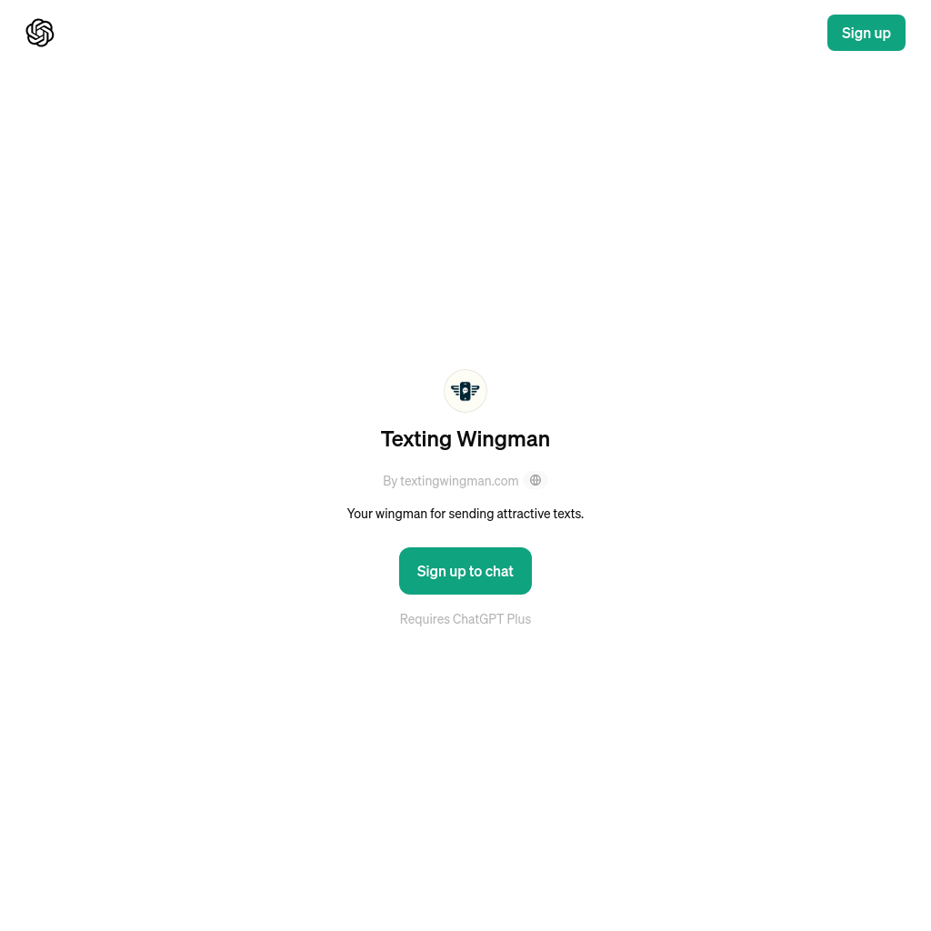ChatGPT - Your Ultimate Texting Wingman