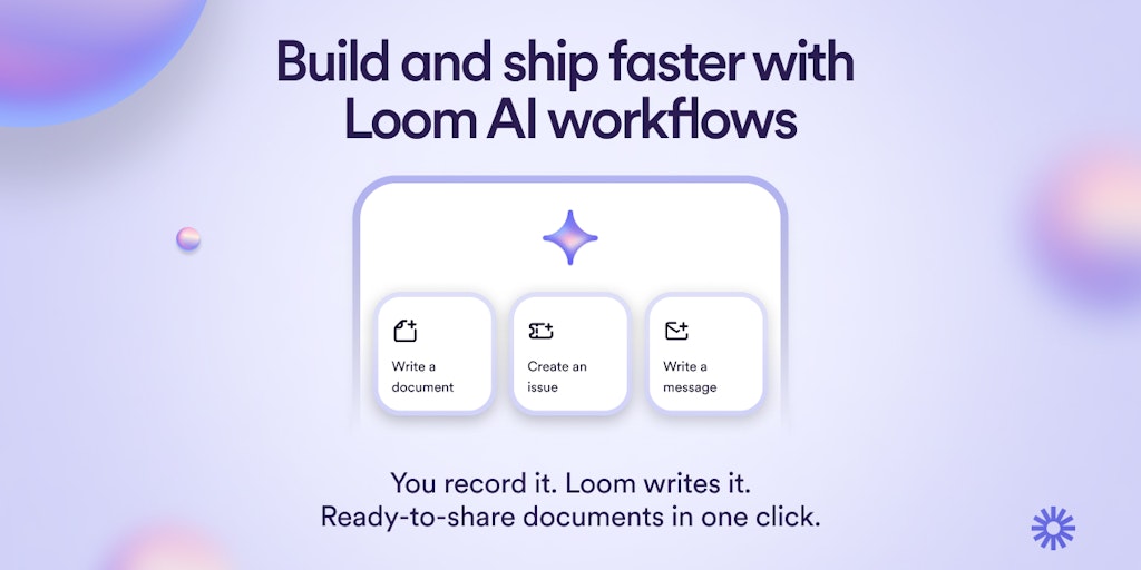 Loom - 影片錄製與分享