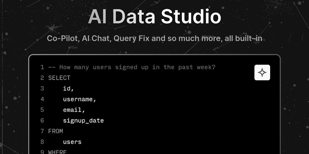 Outerbase | Interfaz para tu base de datos