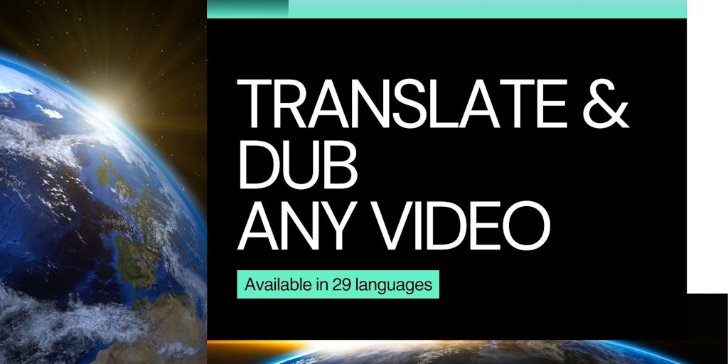 VoiceCheap - AI-powered Video Dubbing & Translation Tool