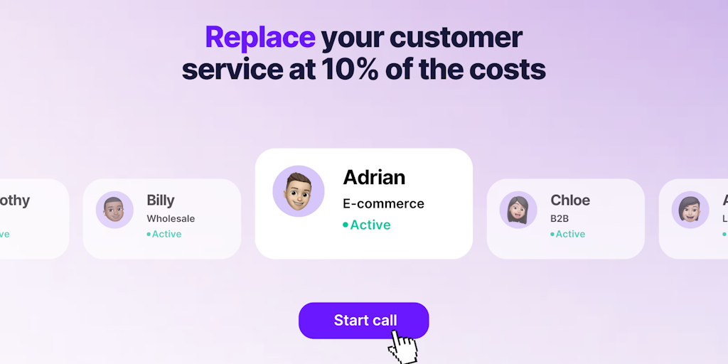 Ringly.io - AI Phone Agent for Customer Service