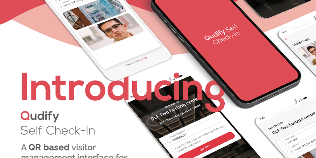 Qudify - Visitor Management System for Modern Enterprises