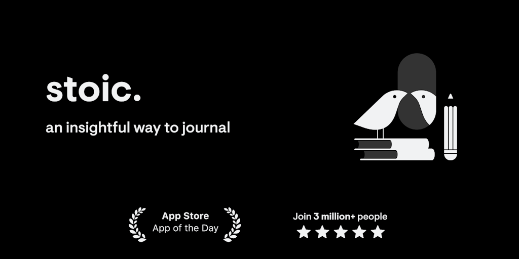 stoic. - The all-in-one journaling app with AI reflections