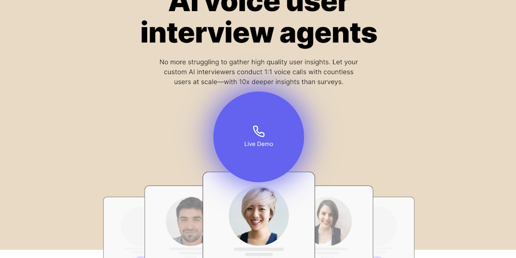 UserCall: 深入了解您的客户，无需专家 - AI 访谈