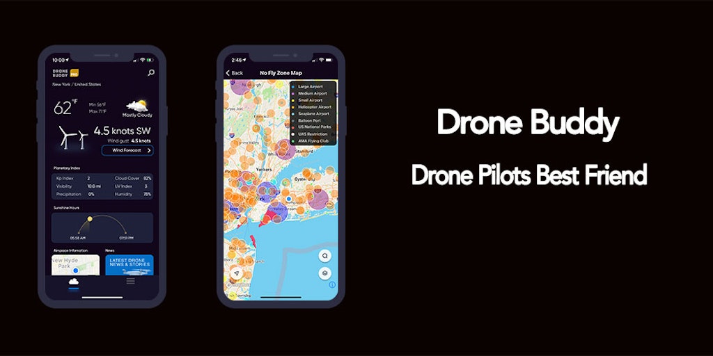 Drone Buddy - Your Best Friend for Safe and Informed Drone Flights