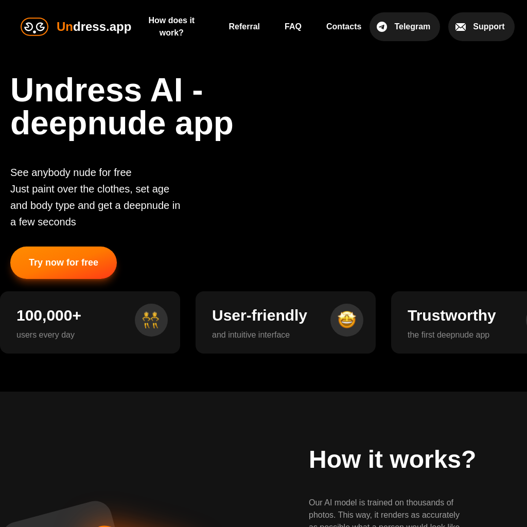 Undress App - Create AI Nudes for FREE