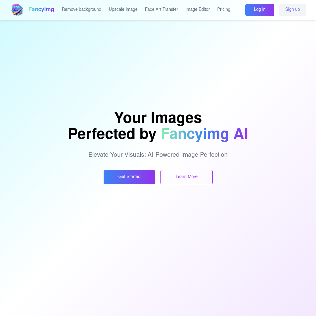 Fancyimg AI: 画像を完璧に仕上げる