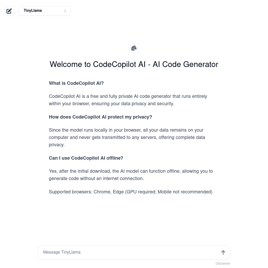 CodeCopilot AI - Générateur de code IA