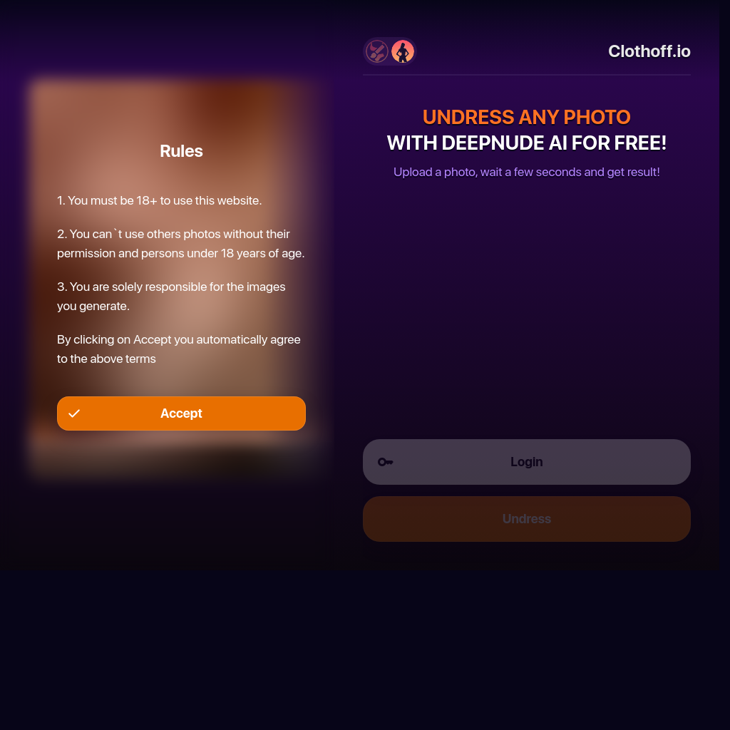 Clothoff.io: Nudify AI Gratuit, Supprimer les Vêtements en Ligne