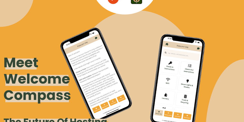 Welcome Compass: Guias Digitais Personalizados para Experiências Incríveis de Hóspedes