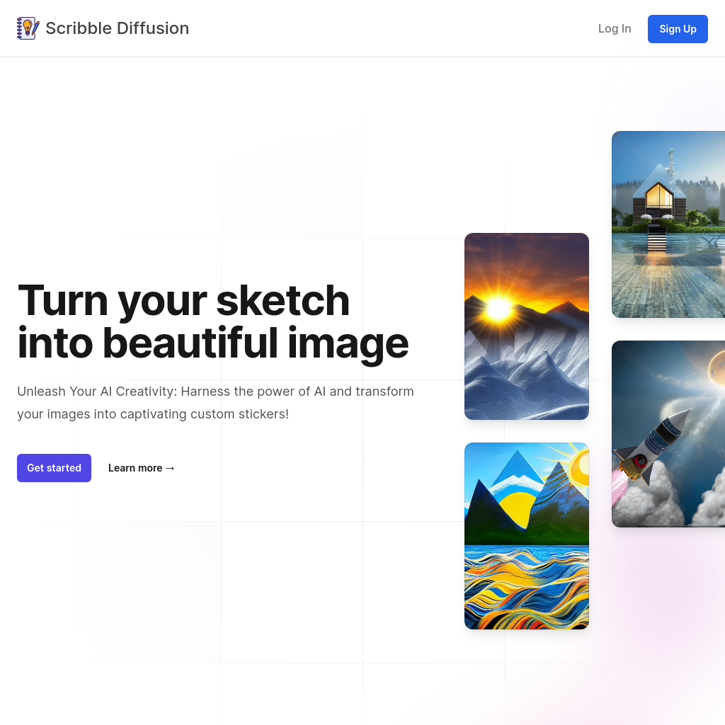 Scribble Diffusion: Transforme seus rabiscos em imagens de IA