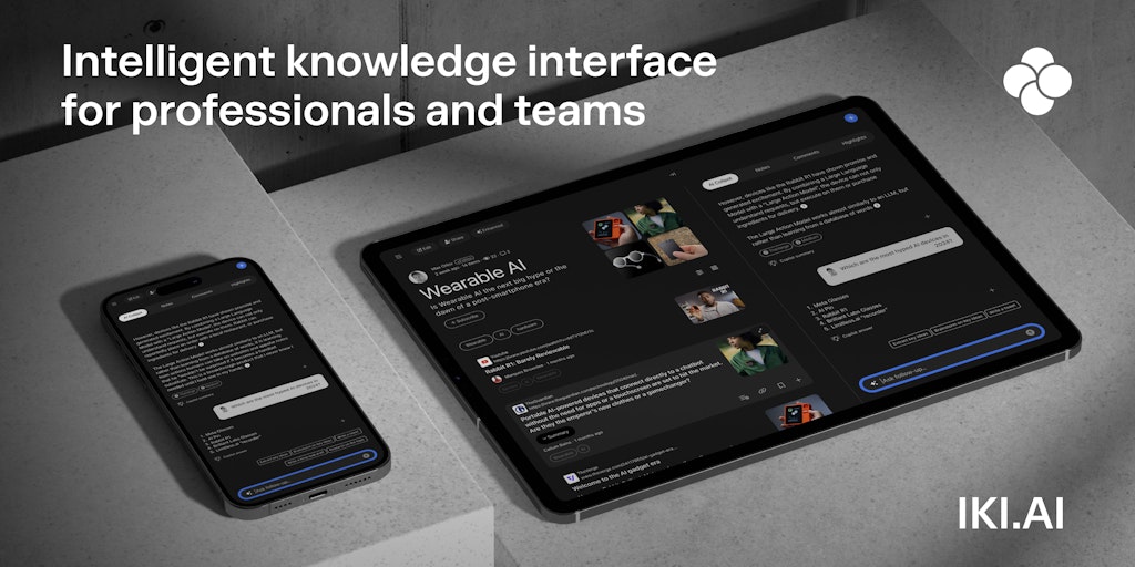 IKI.AI – Intelligente Wissens-Schnittstelle