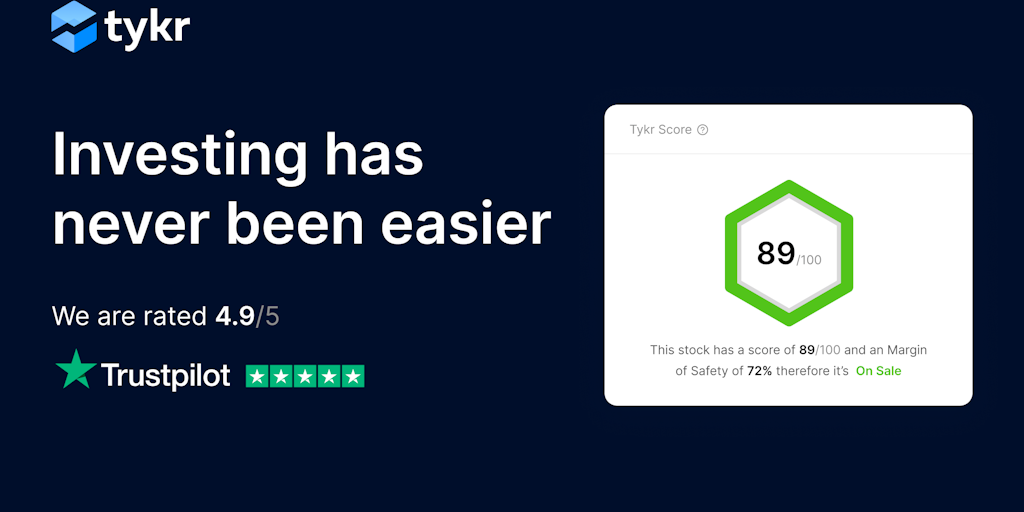 Tykr: Инвестирование без страха
