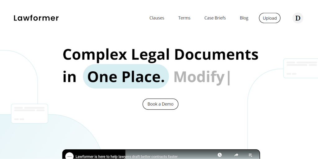Lawformer：法律文件一站式解决方案