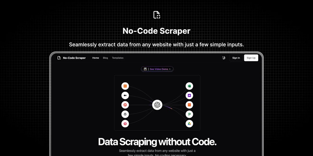 Extração de Dados sem Código | No-Code Scraper