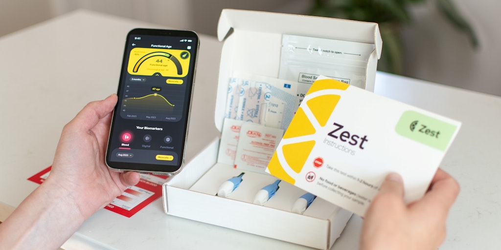 Zest - Personalized Longevity Protocols and More