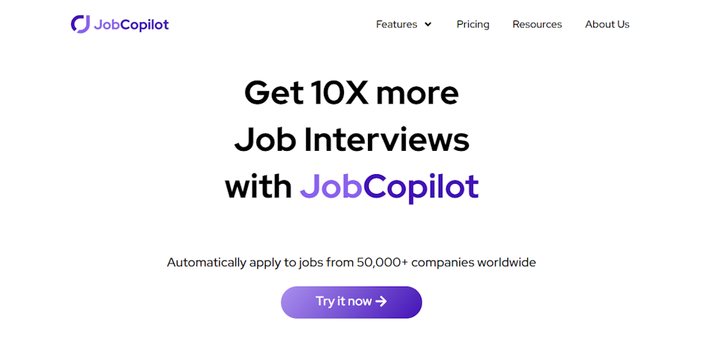 JobCopilot | 自动化求职申请